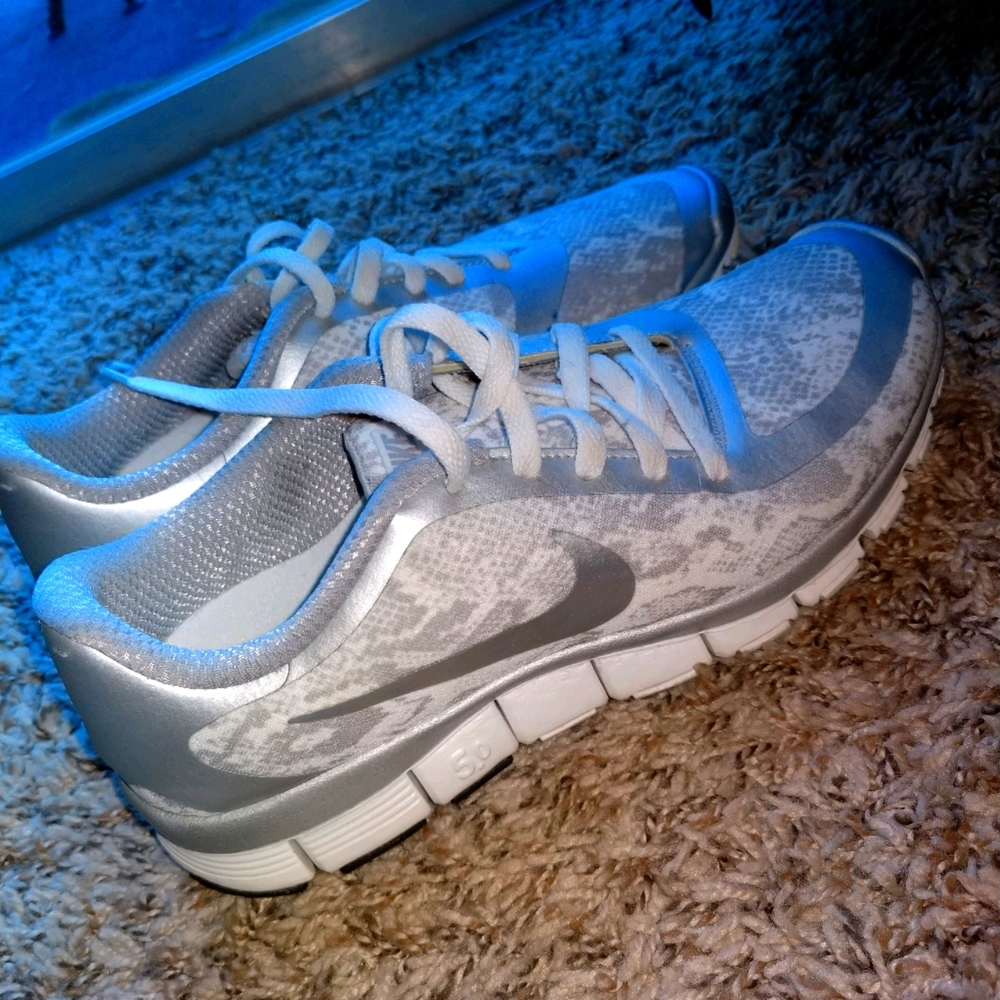 Vintage Nike Sneakers (Snake Skin) - Picture 1 of 6